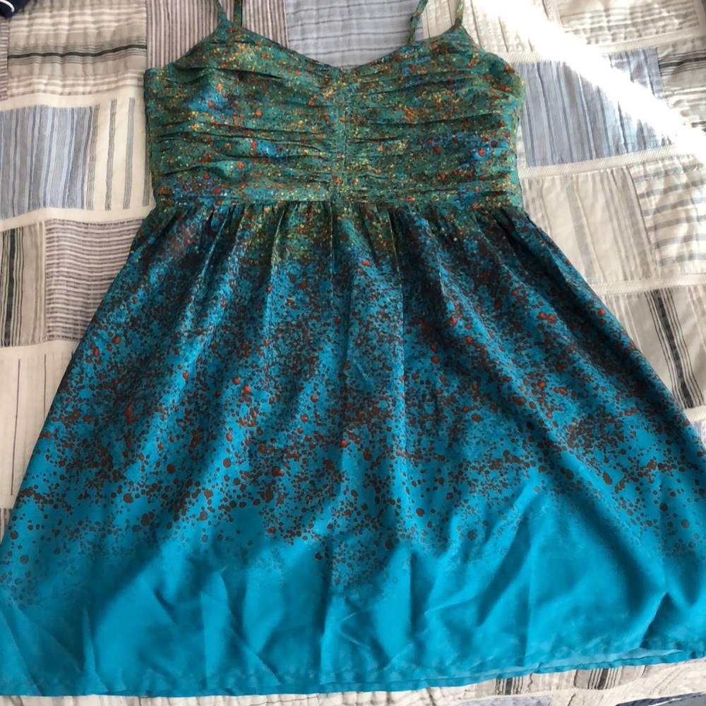 Blue and Green Roxy sundress!